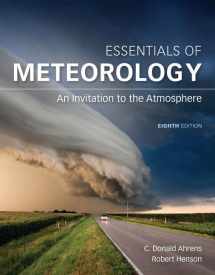 9781337581240-1337581240-Bundle: Essentials of Meteorology: An Invitation to the Atmosphere, 8th + MindTap Earth Science, 1 term (6 months) Printed Access Card