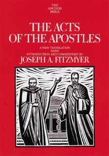9780385468800-0385468806-Acts of the Apostles (Anchor Bible)