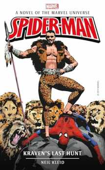 9781789092479-1789092477-Marvel Novels - Spider-Man: Kraven's Last Hunt