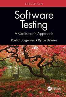 9780367358495-0367358492-Software Testing: A Craftsman’s Approach, Fifth Edition
