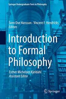 9783319774336-3319774336-Introduction to Formal Philosophy (Springer Undergraduate Texts in Philosophy)