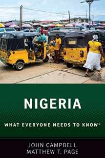 9780190657987-0190657987-Nigeria: What Everyone Needs to Know®