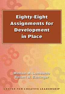 9781882197200-1882197208-Eighty-eight Assignments for Development in Place
