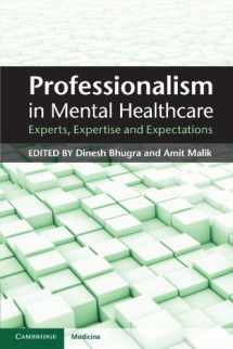 9780521131766-0521131766-Professionalism in Mental Healthcare: Experts, Expertise and Expectations (Cambridge Medicine (Paperback))