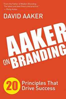 9781614488705-1614488703-Aaker on Branding: 20 Principles That Drive Success
