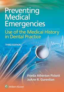 9781451194180-1451194188-Preventing Medical Emergencies: Use of the Medical History in Dental Practice: Use of the Medical History in Dental Practice
