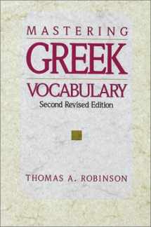9780943575858-0943575850-Mastering Greek Vocabulary (English and Greek Edition)