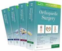 9781975145071-1975145070-Operative Techniques in Orthopaedic Surgery (includes full video package)