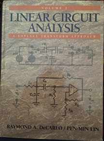 9780130431424-0130431427-Linear Circuit Analysis: A Laplace Transform Approach, Vol. 2
