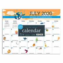 9781643326931-1643326937-Every Day's A Holiday Large 17 x 22 Desk Pad Monthly Blotter Calendar (July 2020 - June 2021)