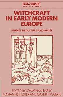 9780521638753-0521638755-Witchcraft in Early Modern Europe: Studies in Culture and Belief (Past and Present Publications)