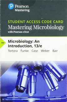 9780134729343-013472934X-Mastering Microbiology with Pearson eText -- Standalone Access Card -- for Microbiology: An Introduction (13th Edition)