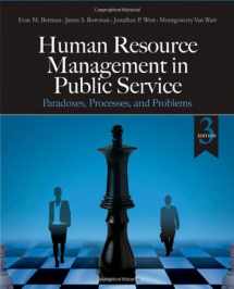 9781412967433-1412967430-Human Resource Management in Public Service: Paradoxes, Processes, and Problems