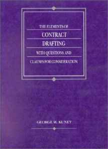 9780314144560-0314144560-Elements of Contract Drafting With Questions and Clauses for Consideration (American Casebook Series)