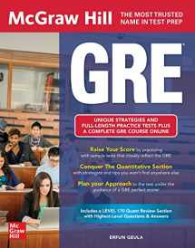 9781265118501-1265118507-McGraw Hill GRE, Ninth Edition (McGraw-Hill Education GRE)