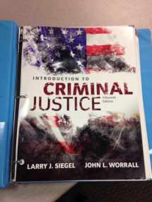 9781305633353-1305633350-Introduction to Criminal Justice