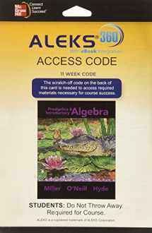9780078094101-0078094100-ALEKS 360 Access Card (11 weeks) for Prealgebra & Introductory Algebra