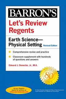 9781506264646-1506264646-Let's Review Regents: Earth Science--Physical Setting Revised Edition (Barron's Regents NY)