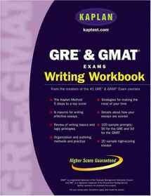 9780743262019-0743262018-Kaplan GRE & GMAT Exams Writing Workbook