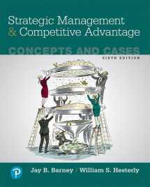 9780135983034-0135983037-Strategic Management and Competitive Advantage: Concepts and Cases + 2019 MyLab Management with Pearson eText-- Access Card Package