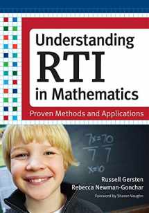 9781598571677-1598571672-Understanding RTI in Mathematics: Proven Methods and Applications