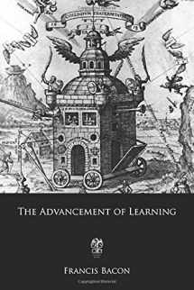 9781976310058-1976310059-The Advancement of Learning