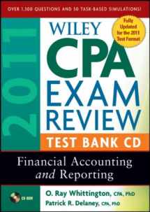 9780470554319-0470554312-Wiley CPA Exam Review 2011 Test Bank CD , Financial Accounting and Reporting