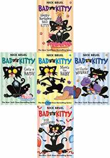 9780545562164-0545562163-Bad Kitty 5 Book Set: Bad Kitty for President / Bad Kitty Meets the Baby / Bad Kitty Vs Uncle Murray / Bad Kitty Gets A Bath / Happy Birthday, Bad Kitty (Bad Kitty)