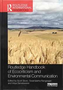 9781138053137-1138053139-Routledge Handbook of Ecocriticism and Environmental Communication (Routledge Environment and Sustainability Handbooks)