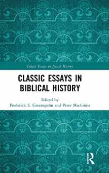 9781409429166-1409429164-Classic Essays in Biblical History (Classic Essays in Jewish History)