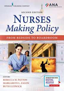 9780826142221-0826142222-Nurses Making Policy: From Bedside to Boardroom Second Edition