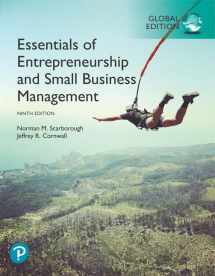 9781292266022-1292266023-Essentials of Entrepreneurship and Small Business Management