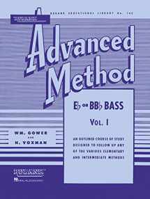9781423444398-1423444396-Rubank Advanced Method, Vol. 1 - Bass/Tuba (B.C.) (Rubank Educational Library, 142)