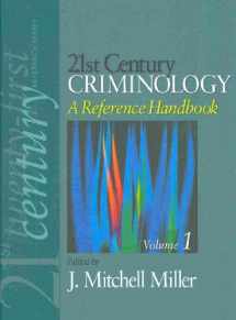 9781412960199-1412960193-21st Century Criminology: A Reference Handbook (21st Century Reference)
