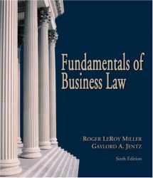 9780324270945-0324270941-Fundamentals of Business Law (with Online Research Guide)