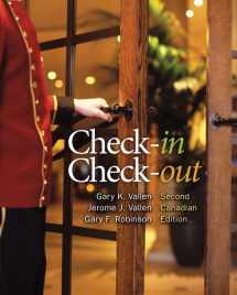 9780132044233-0132044234-Check-in, Check-out, Second Canadian Edition (2nd Edition)