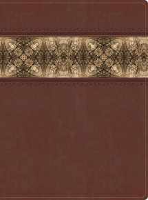 9781433613562-1433613565-The Apologetics Study Bible, Cinnamon/Brocade LeatherTouch, Indexed