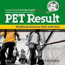 9780194817202-0194817202-PET Result Workbook with Key Pack