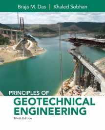 9781337578240-133757824X-Bundle: Principles of Geotechnical Engineering, 9th + MindTap Engineering, 1 term (6 months) Printed Access Card