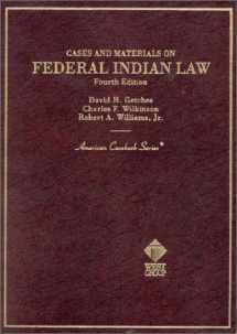 9780314211255-031421125X-Cases and Materials on Federal Indian Law (American Casebook Series)