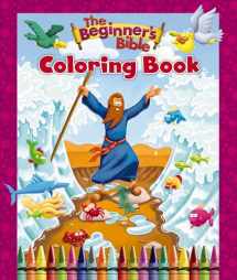 9780310759553-0310759552-The Beginner's Bible Coloring Book