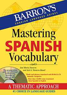 9781438071558-1438071558-Mastering Spanish Vocabulary with Online Audio (Barron's Vocabulary)