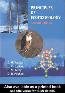9780748409396-0748409394-Principles of Ecotoxicology, Second Edition
