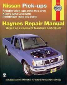 9781563923968-1563923963-Haynes Nissan Pickups, Xterra 2000-20001, Pathfinder1996-2001, and Frontier 1998-2001, (Haynes Manuals)