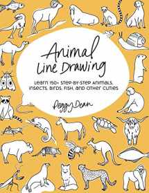 9780998558547-0998558540-Animal Line Drawing: Learn 150+ Step-by-Step Animals, Insects, Birds, Fish, and Other Cuties