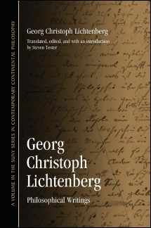 9781438441979-1438441975-Georg Christoph Lichtenberg: Philosophical Writings (SUNY Series in Contemporary Continental Philosophy)