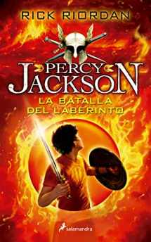 9788498386295-8498386292-La batalla del laberinto / The Battle of the Labyrinth (Percy Jackson y los dioses del olimpo / Percy Jackson and the Olympians) (Spanish Edition)