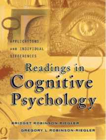 9780205678808-0205678807-Readings In Cognitive Psychology: Applications, Connectionsnd Individual Differences- (Value Pack w/MyLab Search)