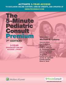 9781451191035-1451191030-The 5-minute Pediatric Consult Premium: 3-year Enhanced Online Access + Print (The 5-minute Consult)