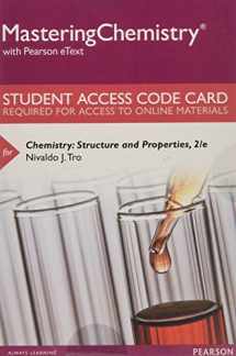 9780134566290-0134566297-Mastering Chemistry with Pearson eText -- Standalone Access Card -- for Chemistry: Structure and Properties (2nd Edition)